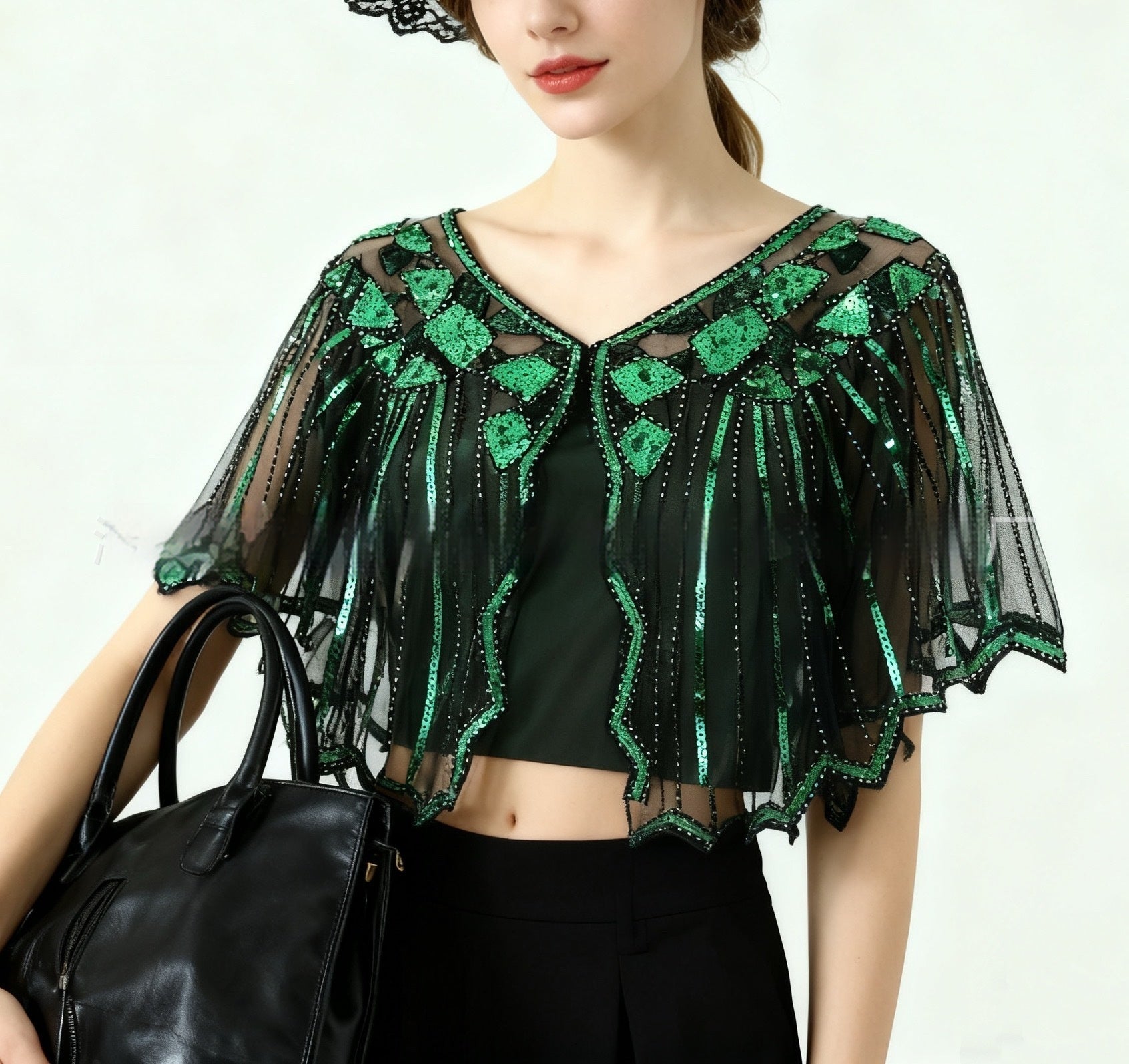 New-style Sun-protective Cape Coat From Europe And America