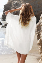 Hot summer dresses women pareos beachwear dresses