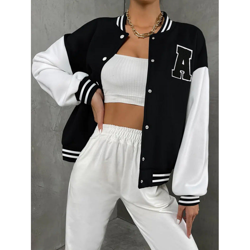 women all match cardigan casual style
