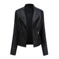 Women's Leather Jackets Women's Short Jackets Motorcycle Suits