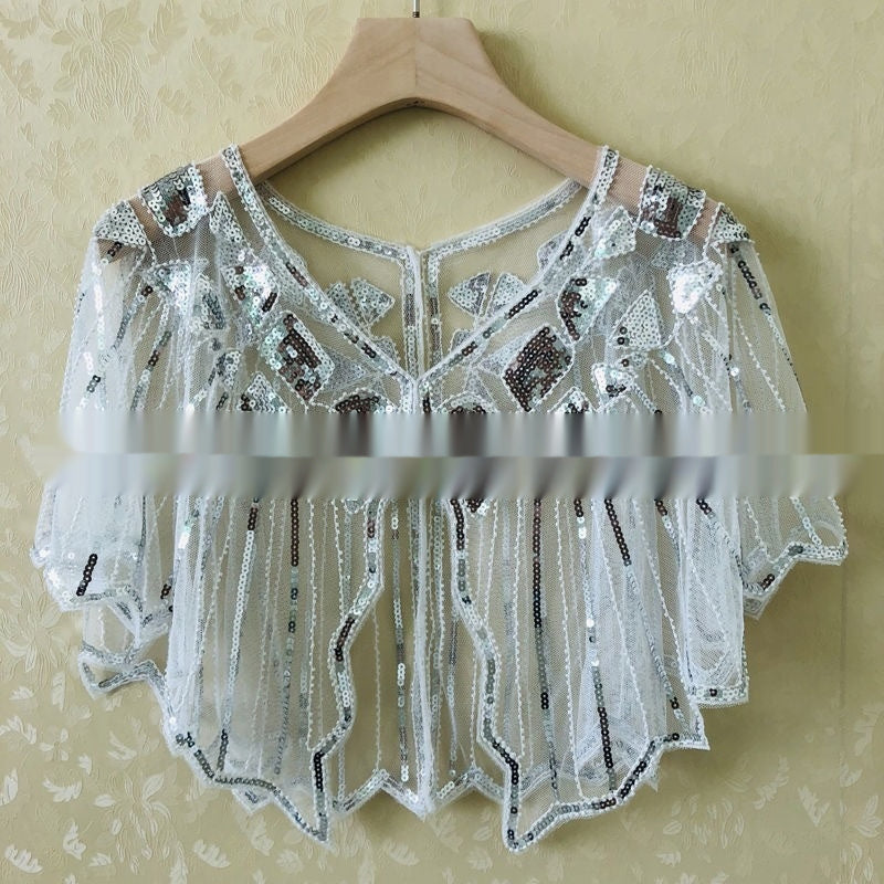 New-style Sun-protective Cape Coat From Europe And America