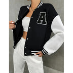 loose fit cardigan coat women fashion