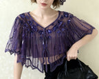 New-style Sun-protective Cape Coat From Europe And America