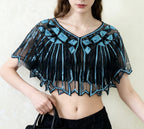 New-style Sun-protective Cape Coat From Europe And America